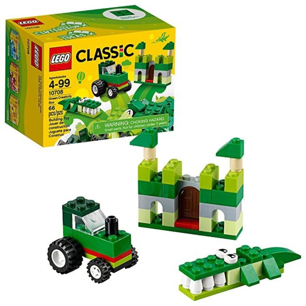 Lego Classic Creative Green Bricks 11007   Brand New
